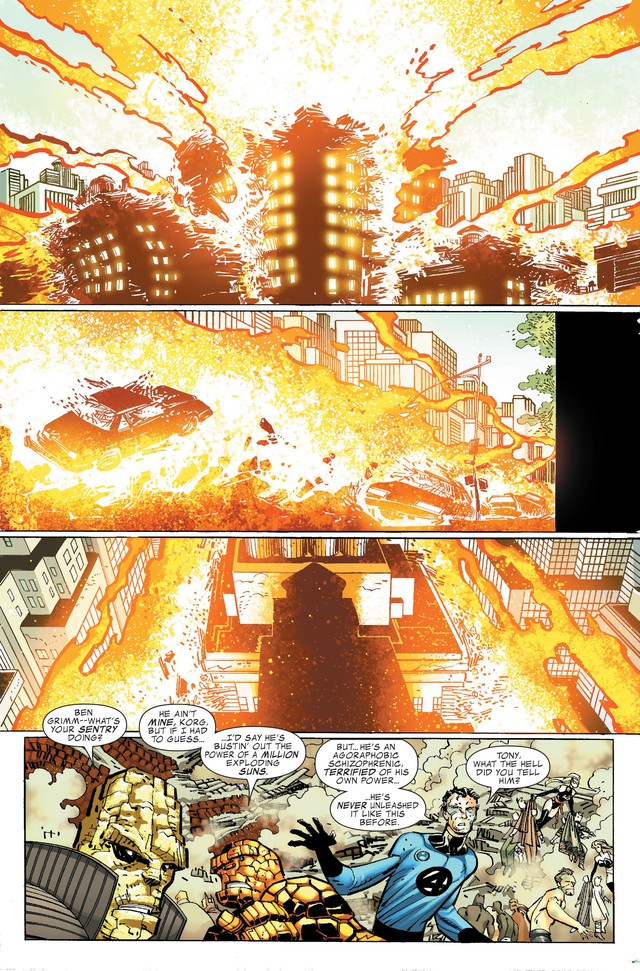 Comics Trivia: Lý giải nguồn gốc sức mạnh của Sentry, siêu anh hùng mạnh mẽ thuộc hàng bậc nhất trong thế giới Marvel - Ảnh 5.