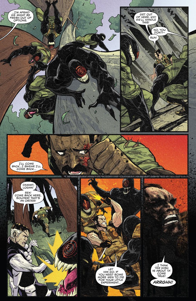 Comics Trivia: Venom đã từng xuất hiện ở Việt Nam và Người Sói Wolverine là siêu anh hùng đầu tiên trở thành vật chủ của nó - Ảnh 5.