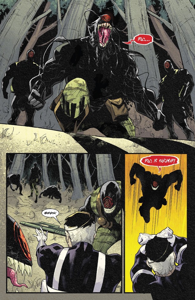 Comics Trivia: Venom đã từng xuất hiện ở Việt Nam và Người Sói Wolverine là siêu anh hùng đầu tiên trở thành vật chủ của nó - Ảnh 6.