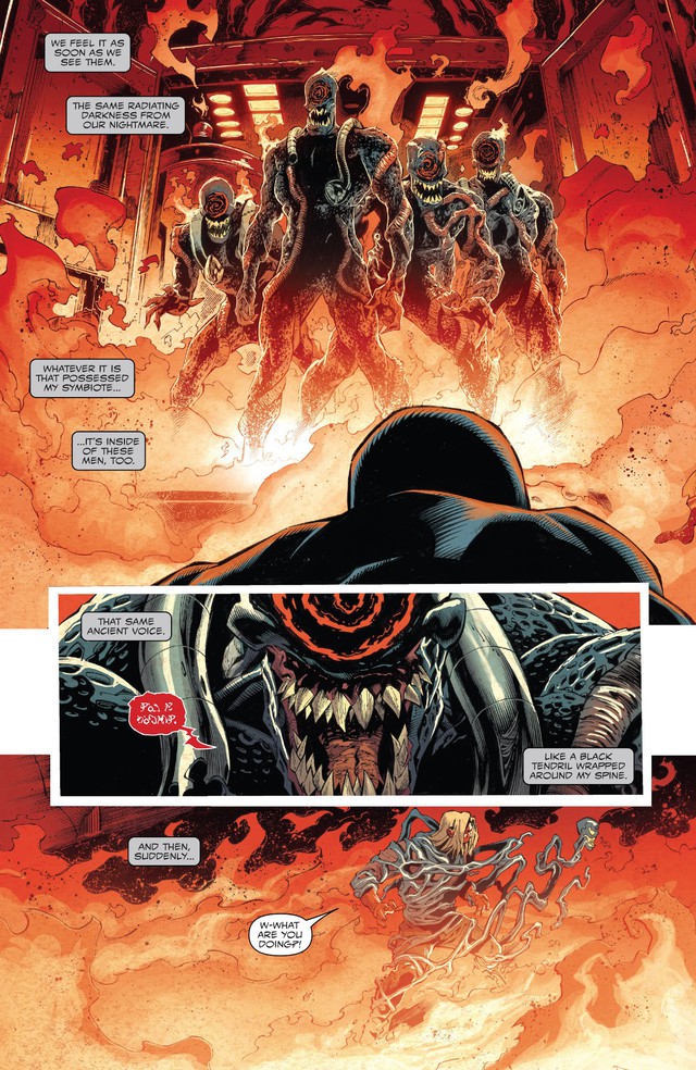 Comics Trivia: Venom đã từng xuất hiện ở Việt Nam và Người Sói Wolverine là siêu anh hùng đầu tiên trở thành vật chủ của nó - Ảnh 11.