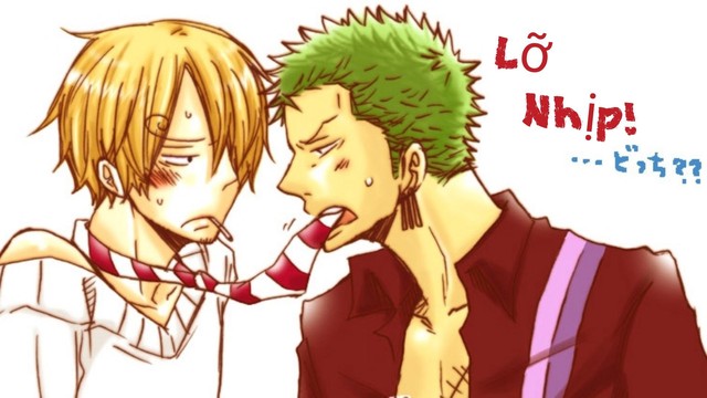 Chùm ảnh chế vui One Piece: Zoro với Sanji, một cặp trời sinh nhưng yêu nhau lắm cắn nhau đau - Ảnh 5.