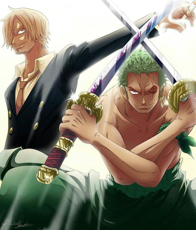 Chùm ảnh chế vui One Piece: Zoro với Sanji, một cặp trời sinh nhưng yêu nhau lắm cắn nhau đau - Ảnh 13.