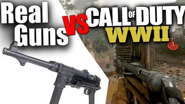 Game thủ dành cả năm trời bắn súng thật để so sánh tiếng súng trong game Call of Duty và ngoài đời thực - Ảnh 1.