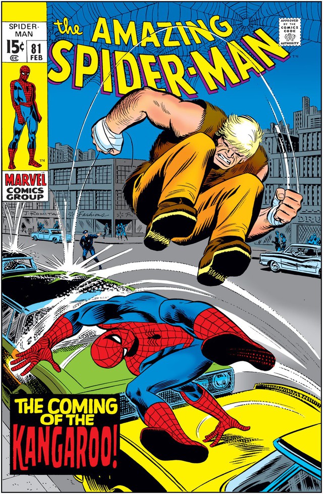 Comics Trivia: 6 kẻ thù dị hợm và nhảm nhí nhất của Người Nhện Spider-Man - Ảnh 4.