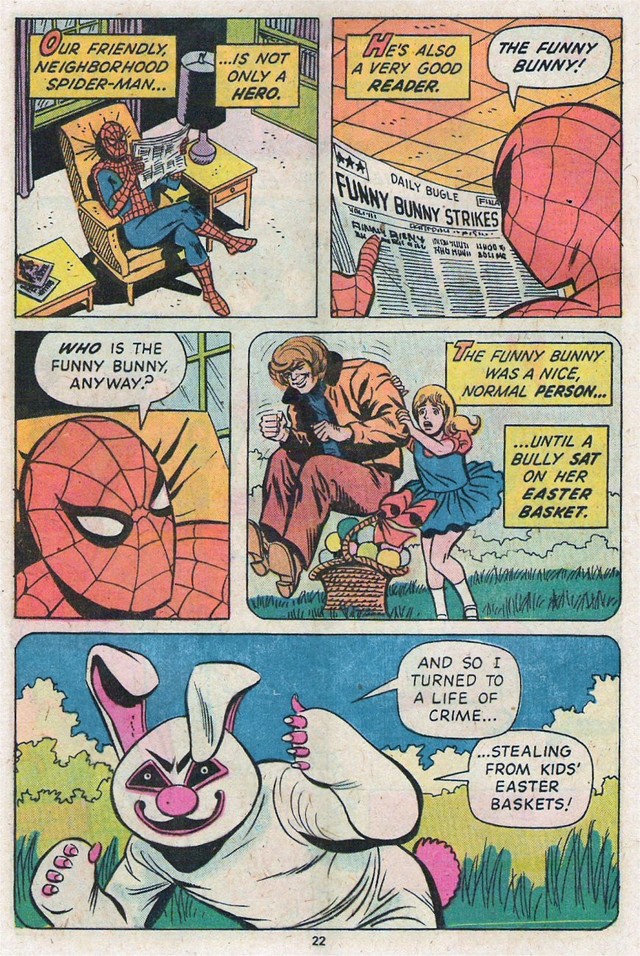 Comics Trivia: 6 kẻ thù dị hợm và nhảm nhí nhất của Người Nhện Spider-Man - Ảnh 2.