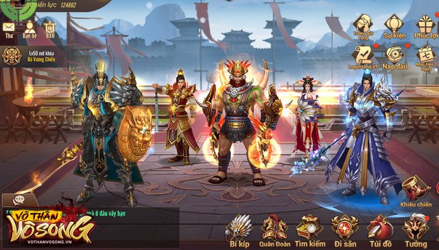 [HOT] Võ Thần Vô Song: Tuyệt phẩm Tam Quốc đồ họa mobile sánh ngang console chính thức ra mắt 12/09 - Ảnh 3.