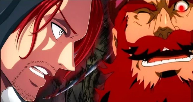 Giả thuyết: Cha của Tứ Hoàng Shanks chính là huyền thoại đang ngủ yên trong One Piece - Ảnh 1. Giả thuyết: Cha của Tứ Hoàng Shanks chính là huyền thoại đang ngủ yên trong One Piece - Ảnh 1.