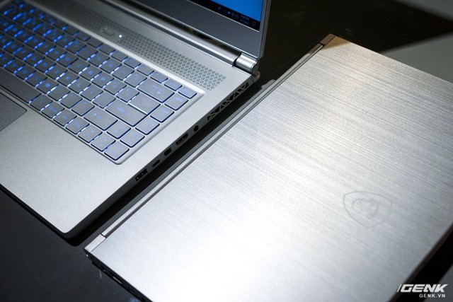 Cận cảnh laptop mỏng nhẹ Prestige PS42 đến từ MSI: chỉ 1,19 kg, pin 10 giờ, giá gần 21 triệu đồng - Ảnh 1.