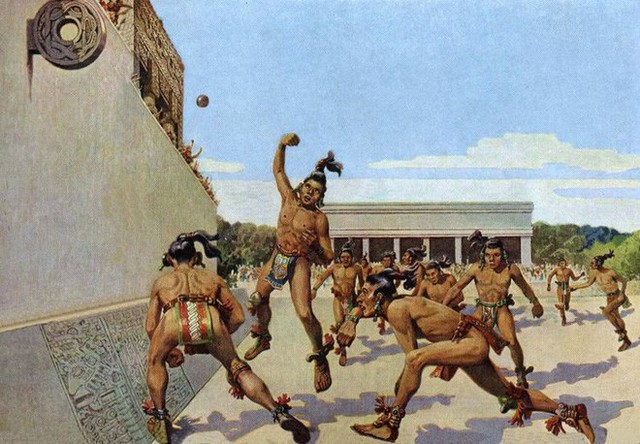 Những trò chơi đẫm máu nhất lịch sử cổ đại: Thua trận còn đáng sợ hơn cái chết - Ảnh 2.