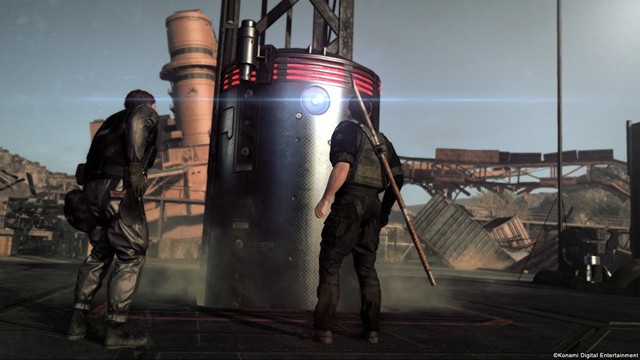Chơi thử Metal Gear Survive: Game sinh tồn 