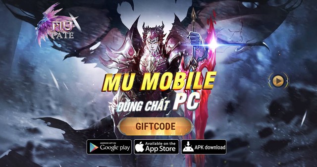 MU FATE - Game mobile nhập vai mang hình ảnh và lối chơi giống hệt MU Online