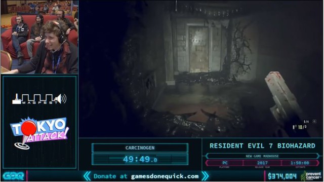 Thán phục game thủ phá đảo Resident Evil 7 độ khó cao nhất như một trò đùa, chưa đầy 2 tiếng đã hoàn thành game