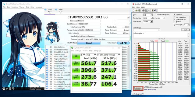 Crucial MX500 - SSD tốc độ cao, giá vừa phải rất hoàn hảo cho game thủ Việt