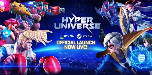 Game thủ Việt đã có thể chơi Hyper Universe hoàn toàn miễn phí ngay hôm nay