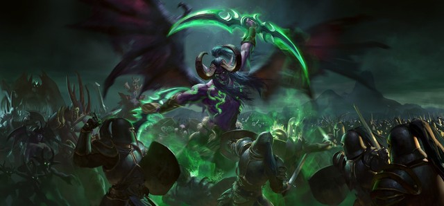 Illidan Stormrage và Tyrande Whisperwind – Câu chuyện tình đầy trắc trở trong Warcraft 3