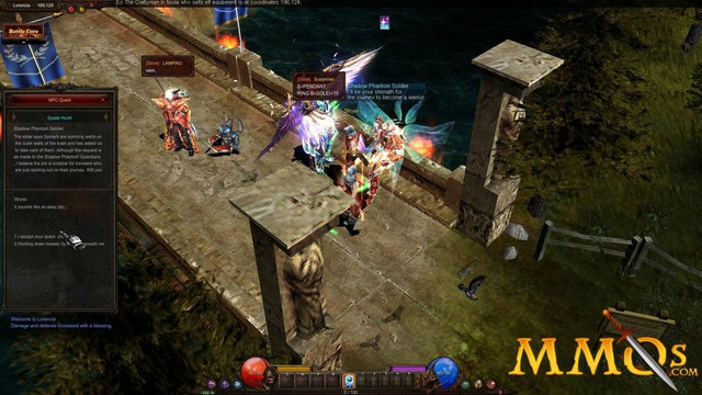 MU Online: Tuổi thơ dữ dội - Ảnh 3. MU Online: Tuổi thơ dữ dội - Ảnh 3.