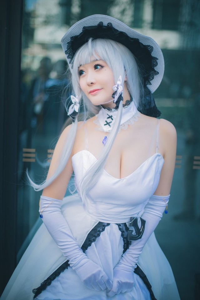 Chiêm ngưỡng bộ ảnh cosplay tuyệt đẹp trong game hot Azur Lane