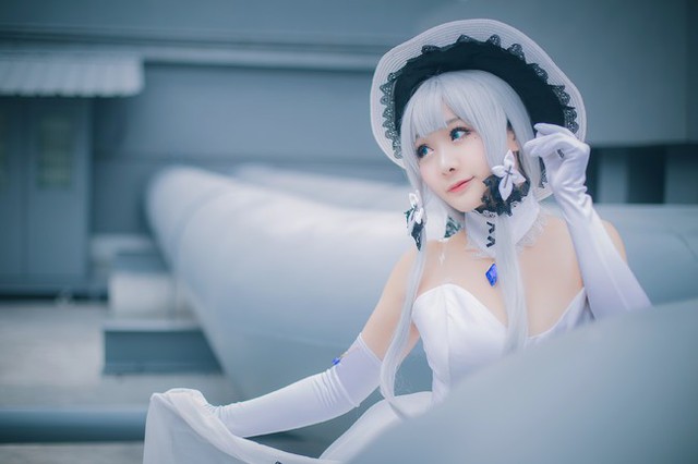 Chiêm ngưỡng bộ ảnh cosplay tuyệt đẹp trong game hot Azur Lane