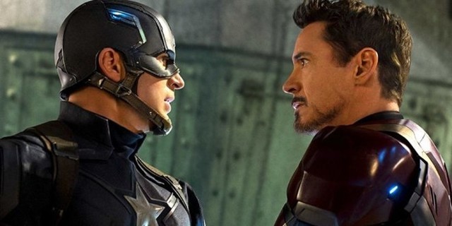  Captain America và Iron Man là hai nhân vật quan trọng nhất MCU. 
