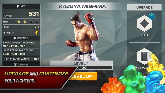 Tekken Mobile - Siêu phẩm game đối kháng một thời mở đăng ký trên mobile