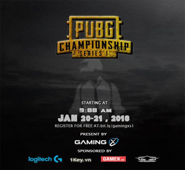 Mới đầu 2018 đã có giải PUBG cực khủng cho game thủ Việt, giải thưởng lên tới 30 triệu đồng