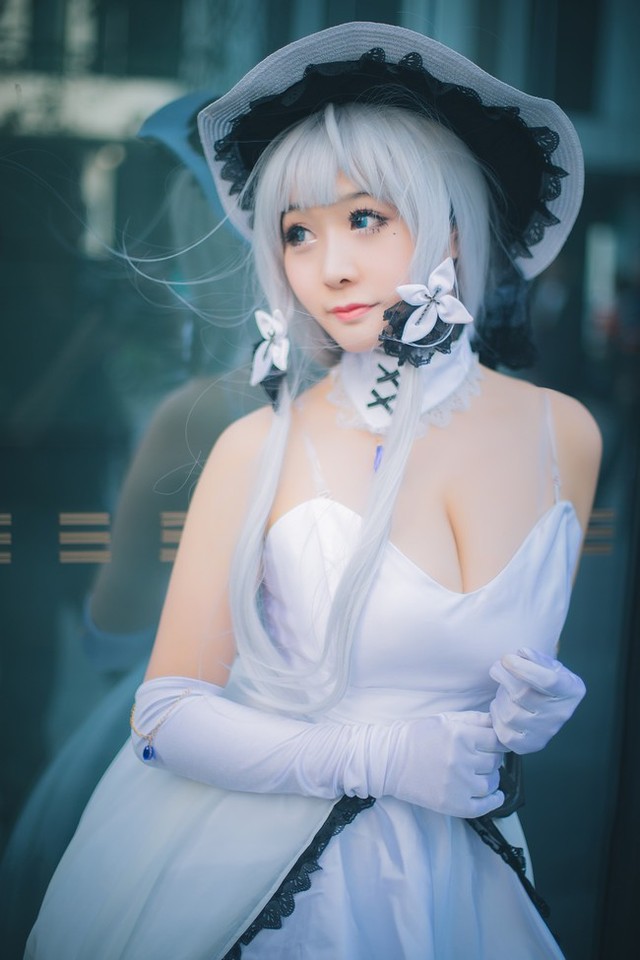 Chiêm ngưỡng bộ ảnh cosplay tuyệt đẹp trong game hot Azur Lane