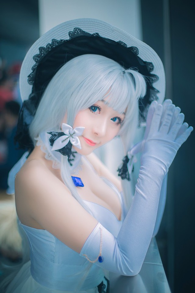 Chiêm ngưỡng bộ ảnh cosplay tuyệt đẹp trong game hot Azur Lane