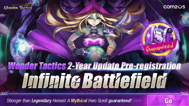 Wonder Tactics mừng sinh nhật 2 tuổi với bản cập nhật đặc biệt ngập quà tặng