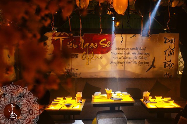 Buổi Offline được tổ chức tại Shiraz Lounge - Địa điểm vui chơi cực nổi tiếng tại TPHCM