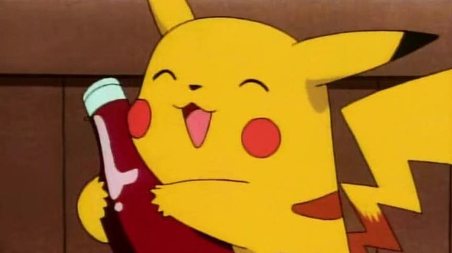  Pikachu cực kỳ nghiện Ketchup 