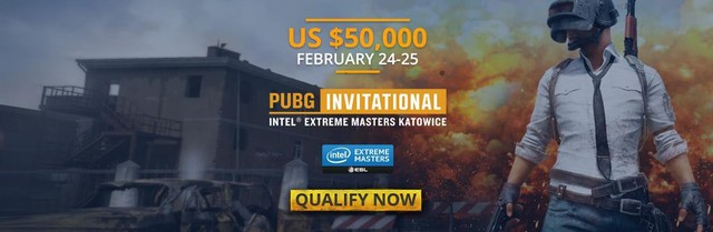 PUBG: Giải đấu IEM Katowice 2018 với giải thưởng lên đến 50,000$