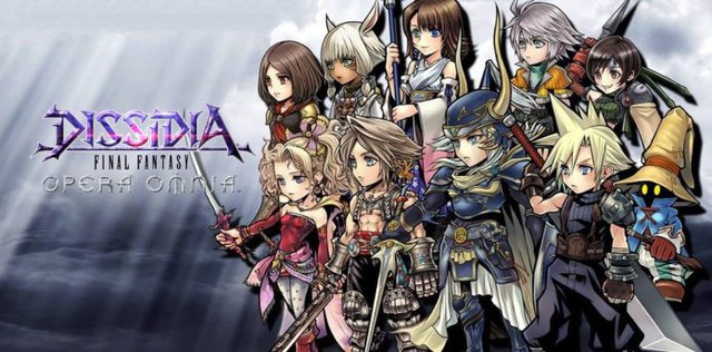 Dissiadia Final Fantasy: Opera Omnia - Final Fantasy phong cách chibi mở cửa đăng ký trước trên Android