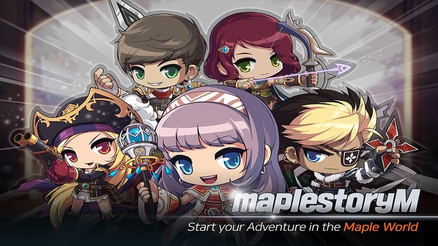 MapleStory M - Siêu phẩm MMORPG chính thức thử nghiệm phiên bản toàn cầu