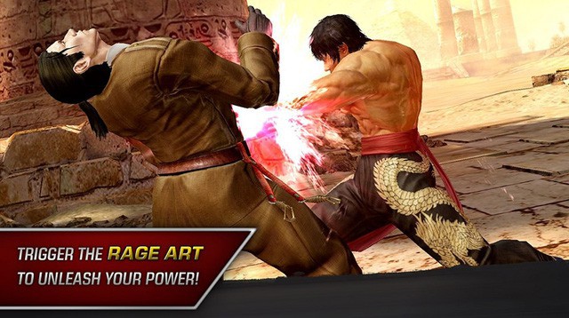 Tekken Mobile - Siêu phẩm game đối kháng một thời mở đăng ký trên mobile