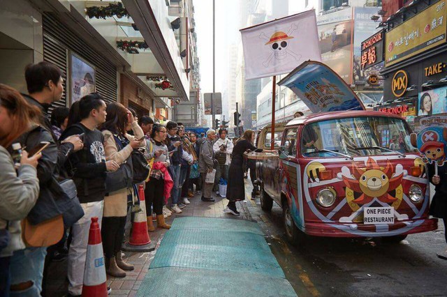 Thích thú khi lạc vào thế giới hải tặc ở One Piece Restaurant tại HongKong