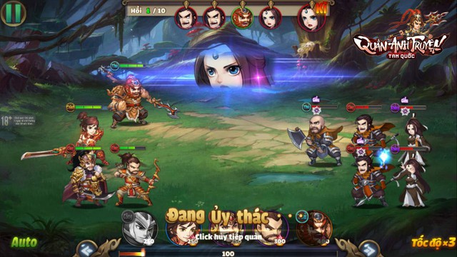 Game chiến thuật hiện nay có nhiều tính năng auto hỗ trợ người chơi không mất thời gian cày kéo