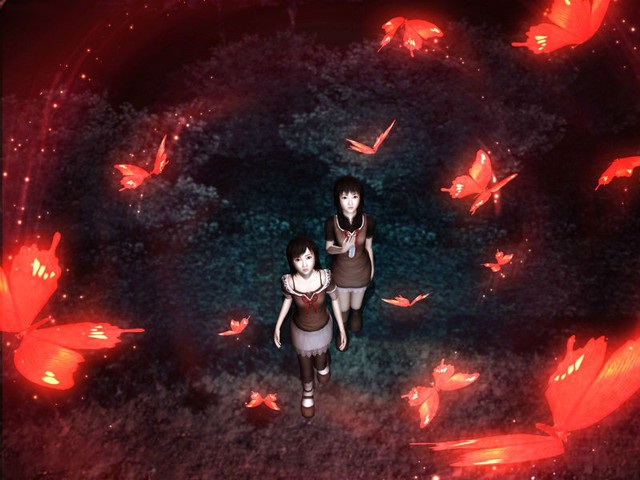  Mio và Mayu Amakura, cặp song sinh nhân vật chính của Fatal Frame II 