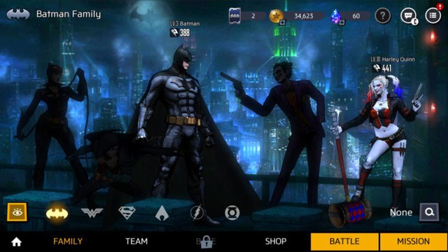 Cận cảnh DC Unchained - Game mobile đề tài siêu anh hùng trong ngày Closed Beta