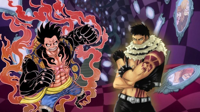 Soi trước manga One Piece chapter 891: Luffy học kỹ thuật mới để đánh bại Katakuri