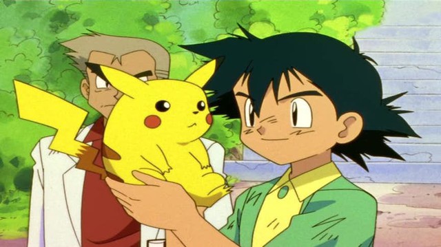  Ash không phải là chủ nhân đầu tiên của Pikachu? 