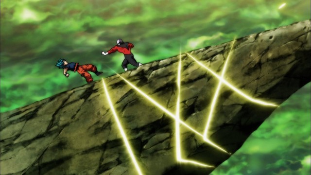 Dragon Ball Super tập 123: Songoku chiến đấu ác liệt với Jiren mà không cần tới Bản Băng Vô Cực