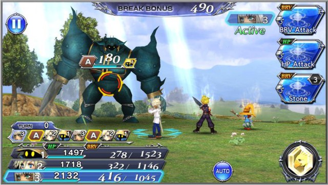 Dissiadia Final Fantasy: Opera Omnia - Final Fantasy phong cách chibi mở cửa đăng ký trước trên Android