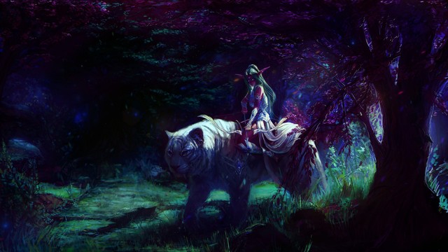  Tyrande – mối tình bất diệt trong lòng Illidan 