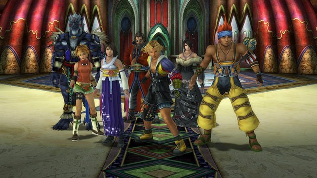  Final Fantasy X – tựa game thành công bậc nhất trong lịch sử 