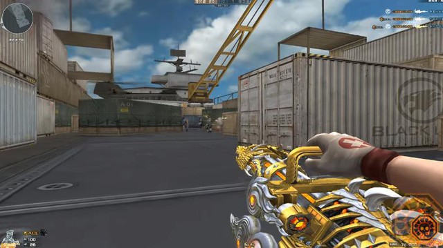 Đột Kích: Khẩu súng máy Gatling Gun VIP chưa được cập nhật thì nay đã có bản Noble Gold