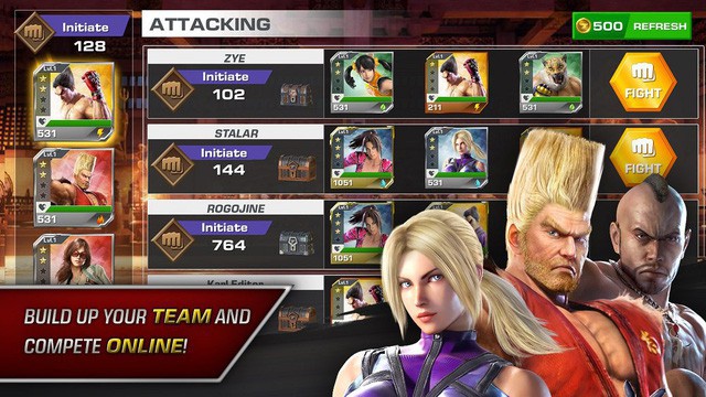 Tekken Mobile - Siêu phẩm game đối kháng một thời mở đăng ký trên mobile