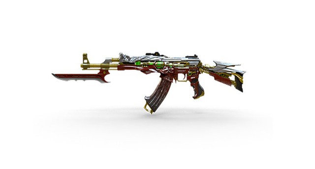 Đột Kích: Kho vũ khí VIP sẽ đón nhận thêm 1 cái tên nữa đó là AK47 Knife Asgard