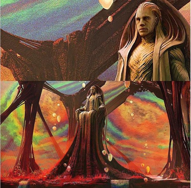 Tìm hiểu về Concept ban đầu của Ego và Mantis trong Guardians of the Galaxy