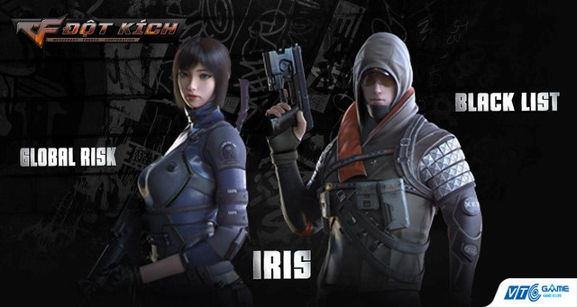  Điệp viên Iris - Nhân vật đặc biệt nhất từ trước đến nay của Đột Kích 