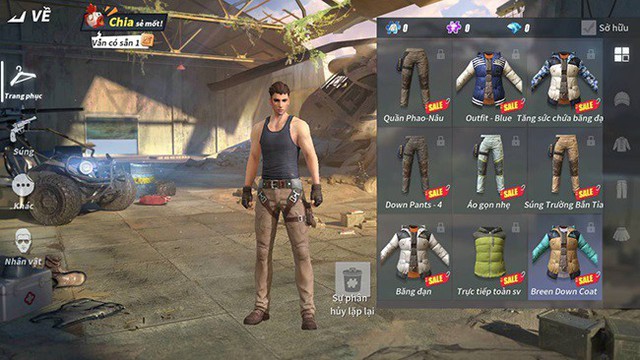 Cộng đồng game thủ phát sốt khi Rules of Survival đã hỗ trợ tiếng Việt